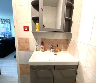 Osny Apartamento | Studio cosy indépendant avec Jardin à Osny proche Cergy pontoise