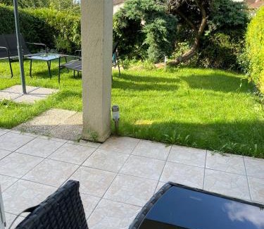 Osny Apartamento | Studio cosy indépendant avec Jardin à Osny proche Cergy pontoise