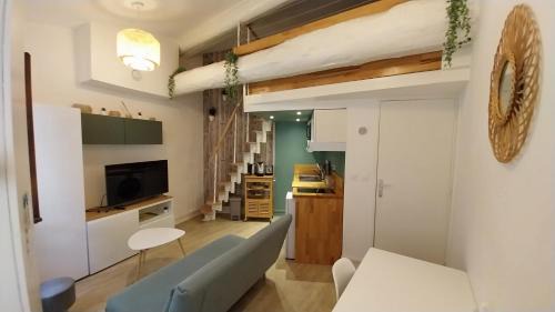 Gorge de Loup Apartamento | Studio cosy Lyon quai de Saône, centre ville