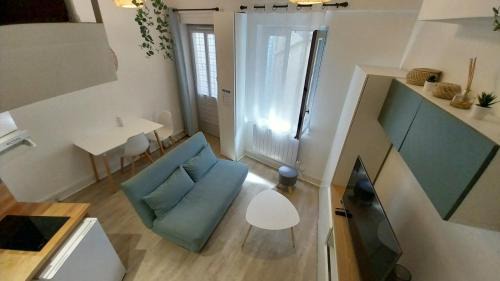 Gorge de Loup Apartamento | Studio cosy Lyon quai de Saône, centre ville