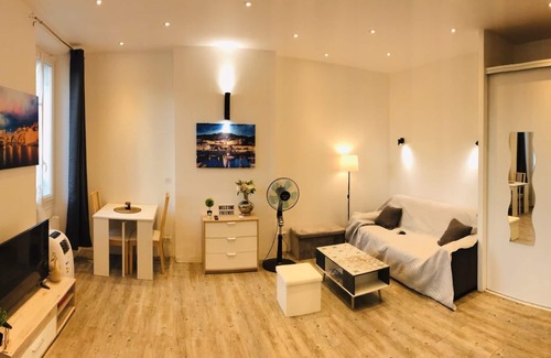 La Conception Apartamento | Studio Cosy Marseille Centre Ville