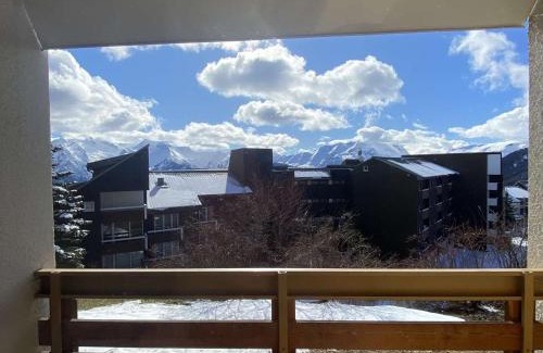 Eclose-Est Apartamento | Studio cosy pour 4 à L'Alpe d'Huez avec animaux admis - FR-1-405-356