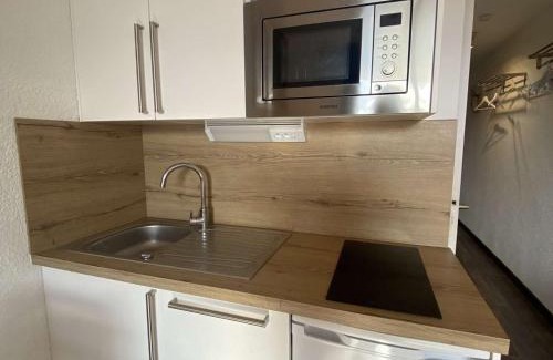 Eclose-Est Apartamento | Studio cosy pour 4 à L'Alpe d'Huez avec animaux admis - FR-1-405-356
