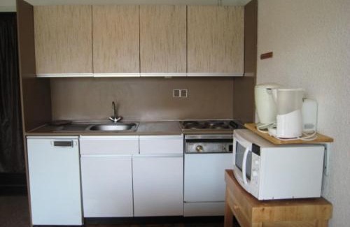 Jeux Apartamento | Studio cosy pour 4 pers, centre Alpe d'Huez, proche pistes, animaux OK, terrasse sud - FR-1-405-48