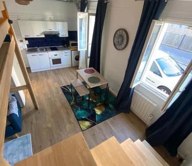 Lorient Apartamento | Studio cosy proche du centre ville !