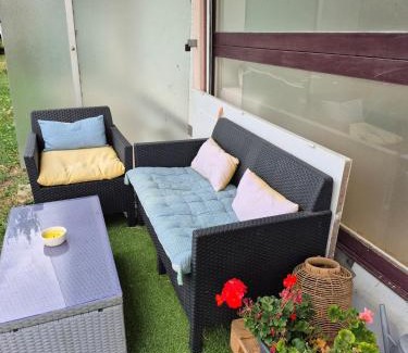 Gaillard Apartamento | Studio Cosy - Proche frontière