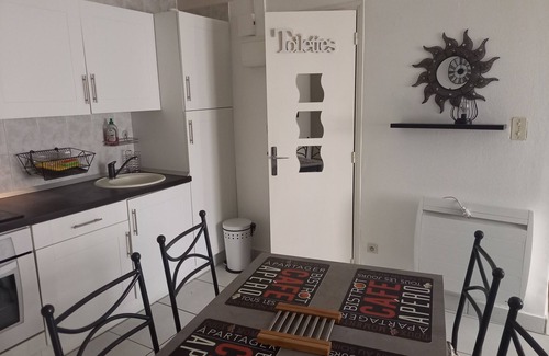 Ax-les-Thermes Apartamento | Studio COSY + RDC Centre AX - Ideal SKI (cable car 100 m) & Cure(100 m)