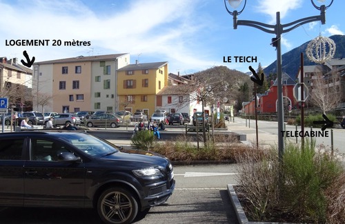 Ax-les-Thermes Apartamento | Studio COSY + RDC Centre AX - Ideal SKI (cable car 100 m) & Cure(100 m)