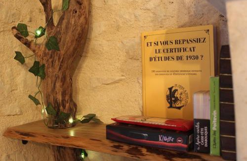 Beaumont Casa | Studio cosy & ses troglos "Chez Evariste"