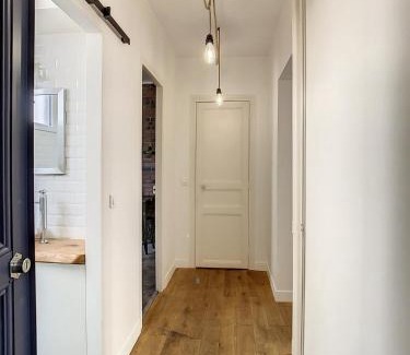Montrouge Apartamento | Studio Cosy Tout Confort Porte Orléans 2 Pers Paris