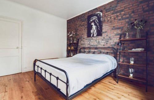 Montrouge Apartamento | Studio Cosy Tout Confort Porte Orléans 2 Pers Paris