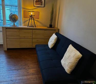 Brive-la-Gaillarde Apartamento | Studio Cozy & Vintage dans le centre ville
