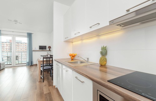 Przymorze Apartamento | Studio Cztery Oceany Gdańsk by Renters