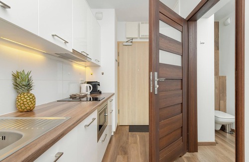 Przymorze Apartamento | Studio Cztery Oceany Gdańsk by Renters