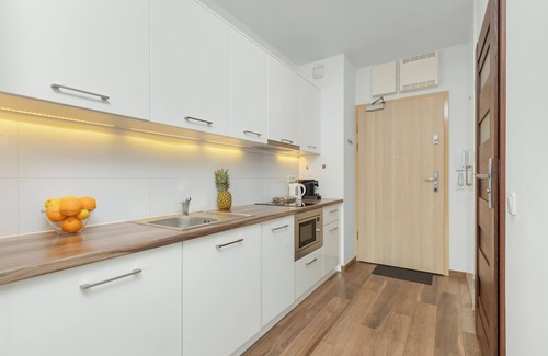 Przymorze Apartamento | Studio Cztery Oceany Gdańsk by Renters