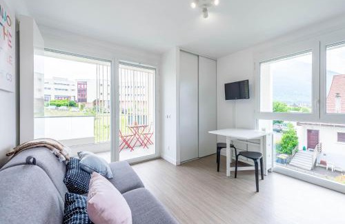 Annecy-le-Vieux Apartamento | Studio d'été
