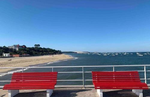 Le Moulleau Apartamento | Studio de 21m2 au moulleau à 20 m de la plage