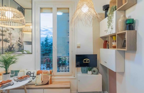 Malakoff Apartamento | Studio de charme à 2 pas de Paris