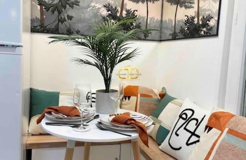 Malakoff Apartamento | Studio de charme à 2 pas de Paris
