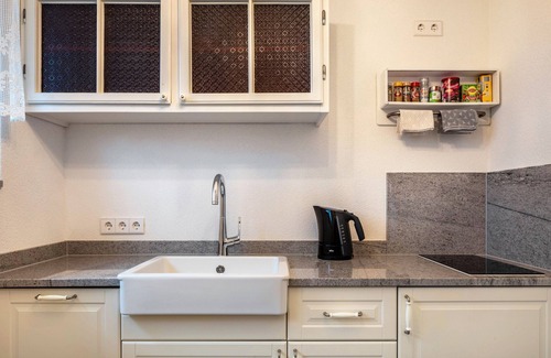 Oberrotweil Apartamento | Estudio 'Anemone' con jardín comunitario, balcón y Wi-Fi