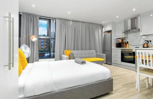 Spitalfields Apartamento | Studio Deluxe, 3 sleeps in Spitafields - Shoreditch