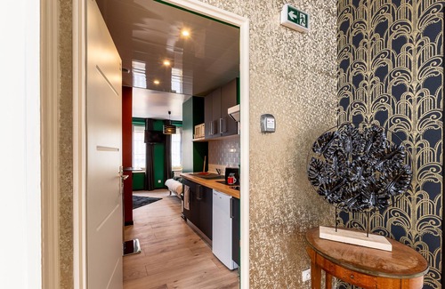 Saint-Quentin Apartamento | Estudio-De Lujo-Baño con bañera