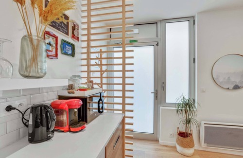 Quartier de la Porte-Saint-Denis Apartamento | Studio Duplex dans le 10ème arrondissement