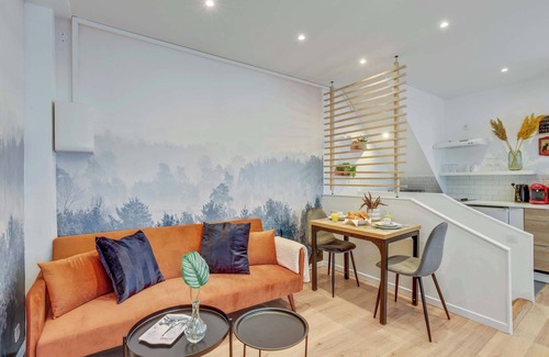 Quartier de la Porte-Saint-Denis Apartamento | Studio Duplex dans le 10ème arrondissement
