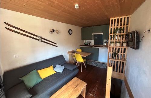 Bourg-Saint-Maurice Apartamento | Studio duplex en face Les Arcs