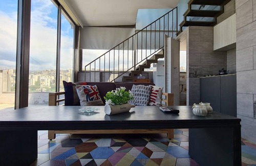 Dbayeh Apartamento | Studio Duplex Gazon sea View Dbayeh Prime Location