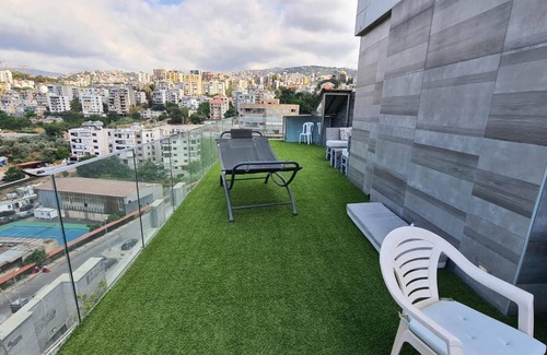 Dbayeh Apartamento | Studio Duplex Gazon sea View Dbayeh Prime Location
