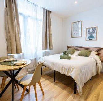 Saint-Quentin Apartamento | Studio Ensoleillé 2pers wifi