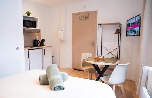 Saint-Quentin Apartamento | Studio Ensoleillé 2pers wifi