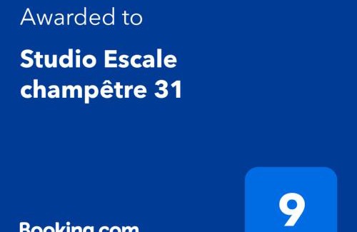 Donneville Apartamento | Studio Escale champêtre 31