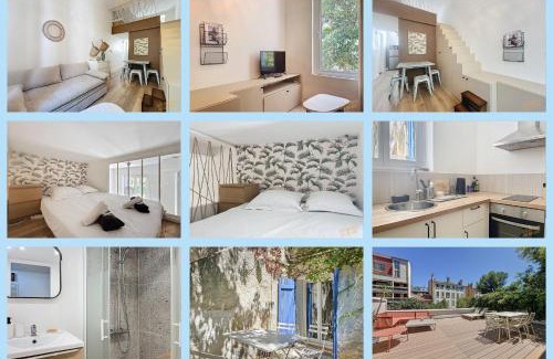 Vauban Apartamento | Studio et Rooftop à Vauban - Les Frères de la Loc'