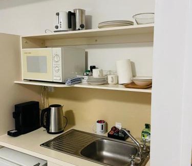 Adelaide Central Business District Apartamento | studio ex hotel room city