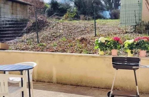 Riberac Apartamento | Studio + exterior downtown Ribérac1