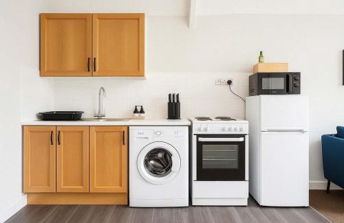 Grangetown Apartamento | Studio flat 500m from Cardiff central station