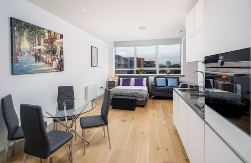 Tottenham Green Apartamento | Studio Flat in Seven Sisters