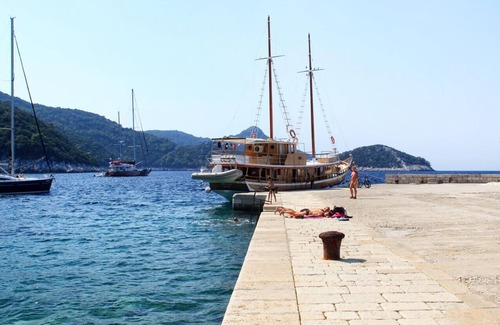 Lastovo Apartamento | Apartamento-estudio con aire acondicionado Lastovo (AS-13678-a)