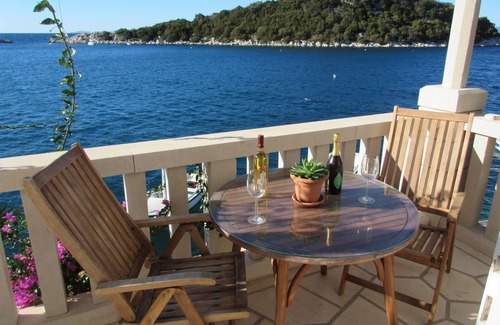 Zaklopatica Apartamento | Apartamento-estudio en la playa Zaklopatica, Lastovo (AS-8346-a)