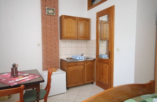Zaklopatica Apartamento | Apartamento-estudio en la playa Zaklopatica, Lastovo (AS-8346-b)