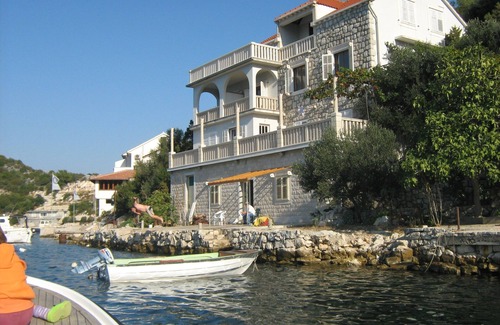 Zaklopatica Apartamento | Apartamento-estudio en la playa Zaklopatica, Lastovo (AS-8346-b)