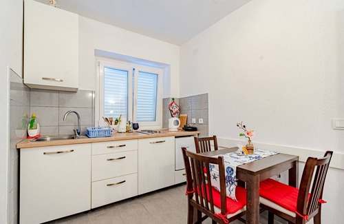 Mali Ston Apartamento | Apartamento-estudio con aire acondicionado Mali Ston, Peljesac (AS-14434-b)