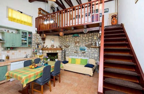 Prozurska Luka Apartamento | Apartamento-estudio con terraza y vista al mar Prozurska Luka, Mljet (AS-22337-a)