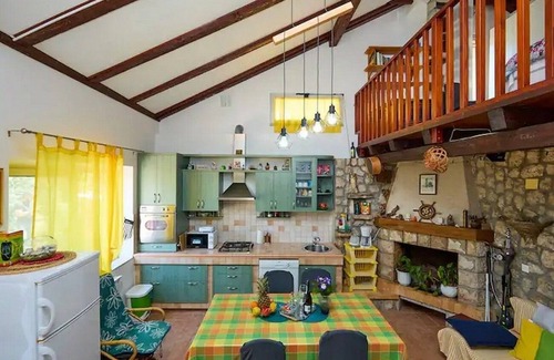 Prozurska Luka Apartamento | Apartamento-estudio con terraza y vista al mar Prozurska Luka, Mljet (AS-22337-a)