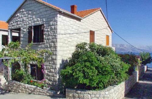 Postira Apartamento | Apartamento-estudio con una terraza Postira, Brac (AS-9241-a)