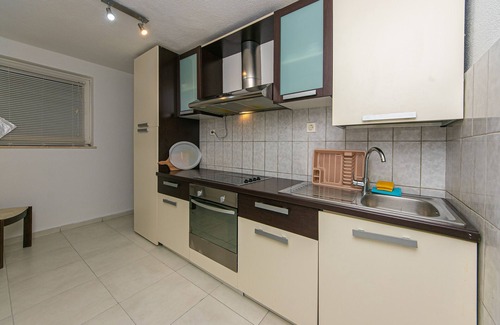 Stanici Apartamento | Apartamento-estudio con terraza y vista al mar Stanici, Omis (AS-19941-f)