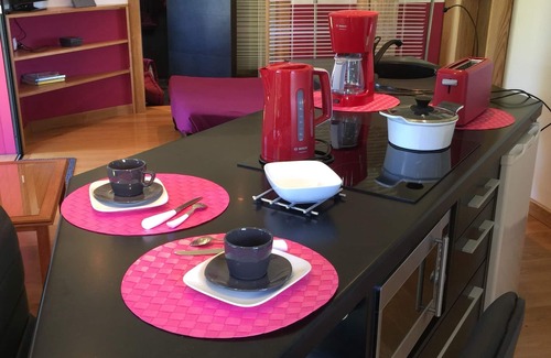 Piton Saint-Leu Apartamento | Estudio "Fleur de Canne": jardín independiente, tranquilo, muy cómodo, con vistas al mar