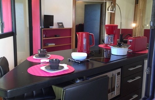 Piton Saint-Leu Apartamento | Estudio "Fleur de Canne": jardín independiente, tranquilo, muy cómodo, con vistas al mar